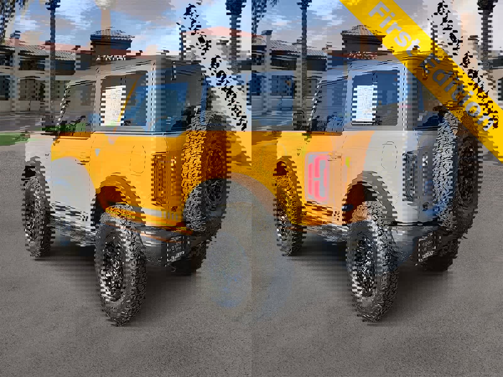 Used 2021 Ford Bronco First Edition image 6