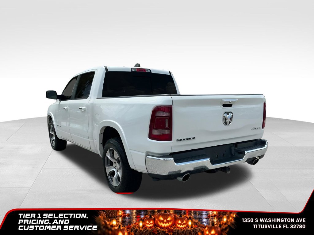 Used 2021 RAM 1500 Laramie AWD/4WD image 5
