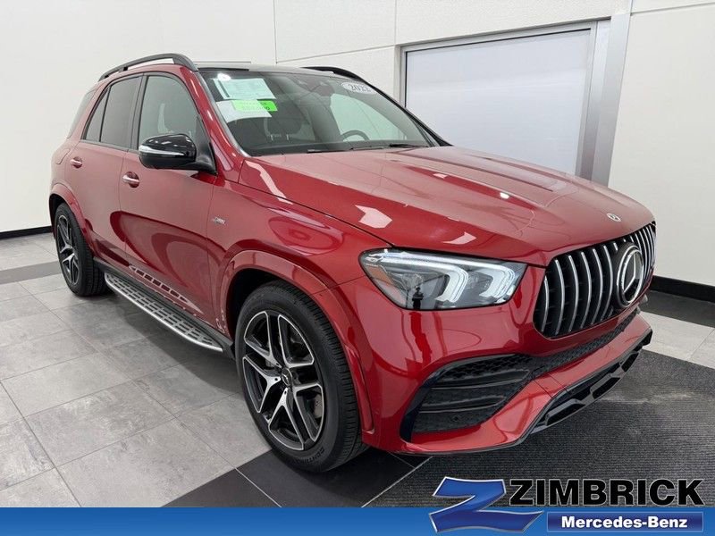 Certified 2022 Mercedes-Benz GLE 53 AMG 4MATIC