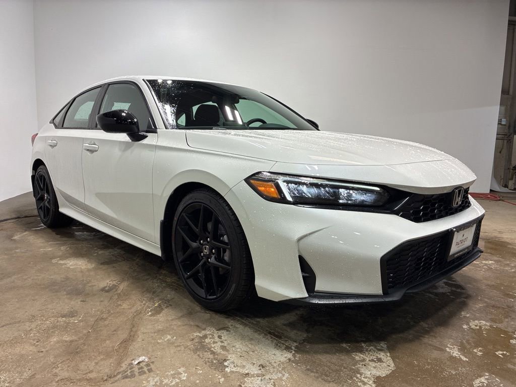 New 2026 Honda Civic Sport