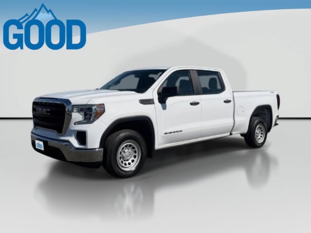 Used 2021 GMC Sierra 1500 4x4 Crew Cab w/ Trailering Package