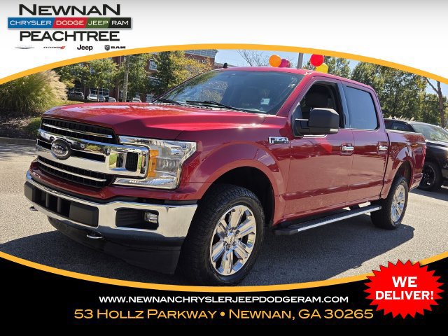 Used 2020 Ford F150 XLT w/ Equipment Group 302A Luxury AWD/4WD image 1