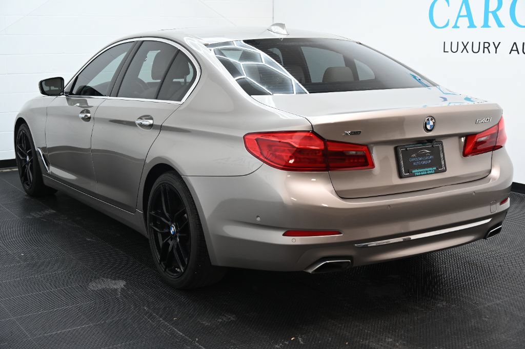 Used 2017 BMW 540i xDrive AWD/4WD image 5