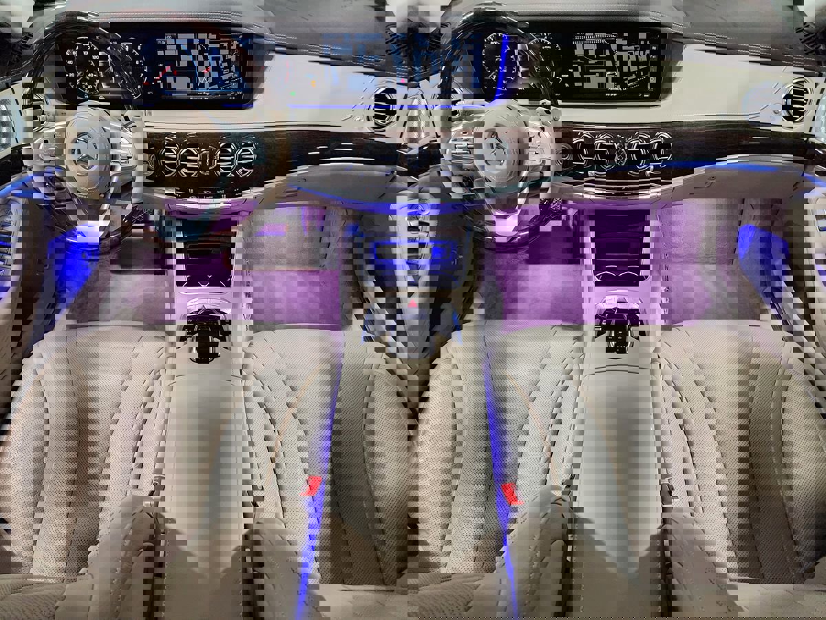 Used 2020 Mercedes-Benz S 450 4MATIC Sedan image 47