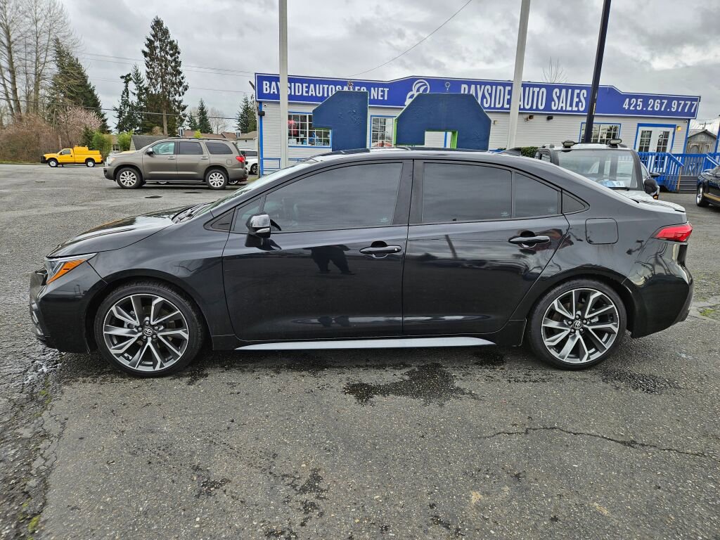 Used 2021 Toyota Corolla XSE w/ Carpet Mat Package (TMS) image 2