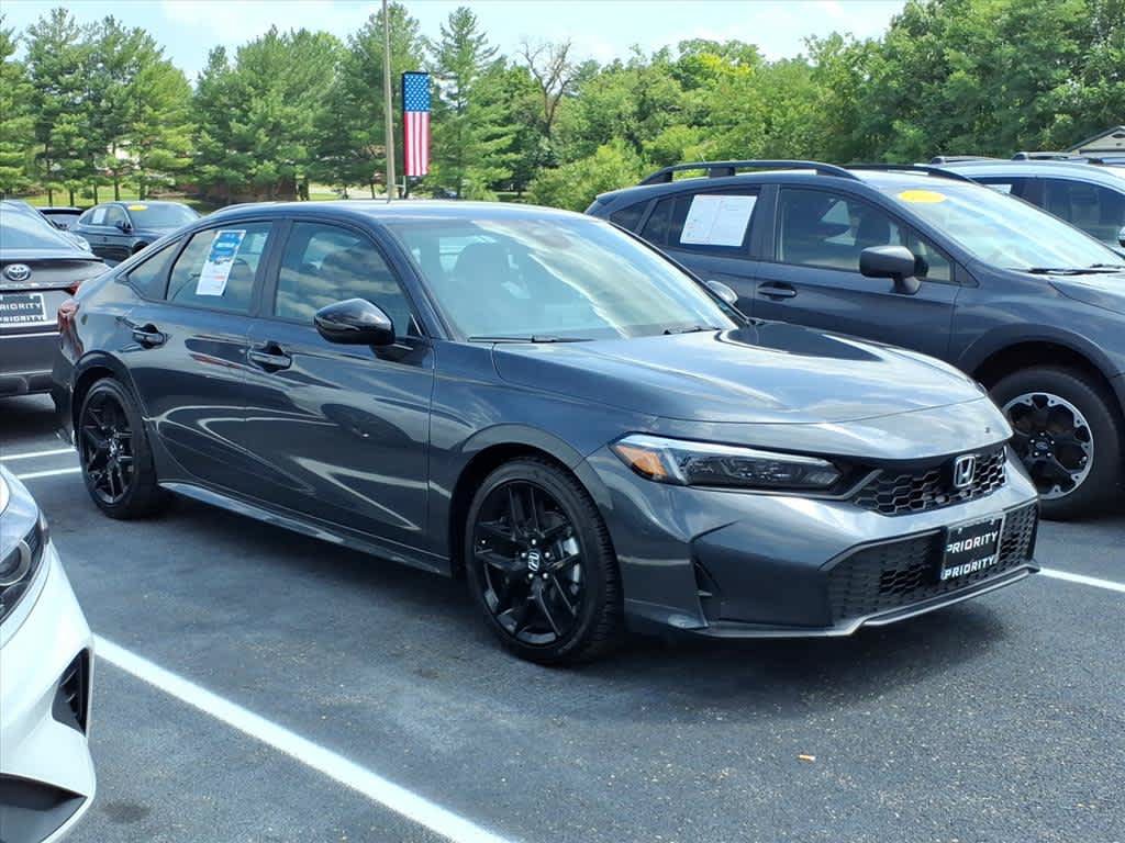 Certified 2026 Honda Civic Sport image 9