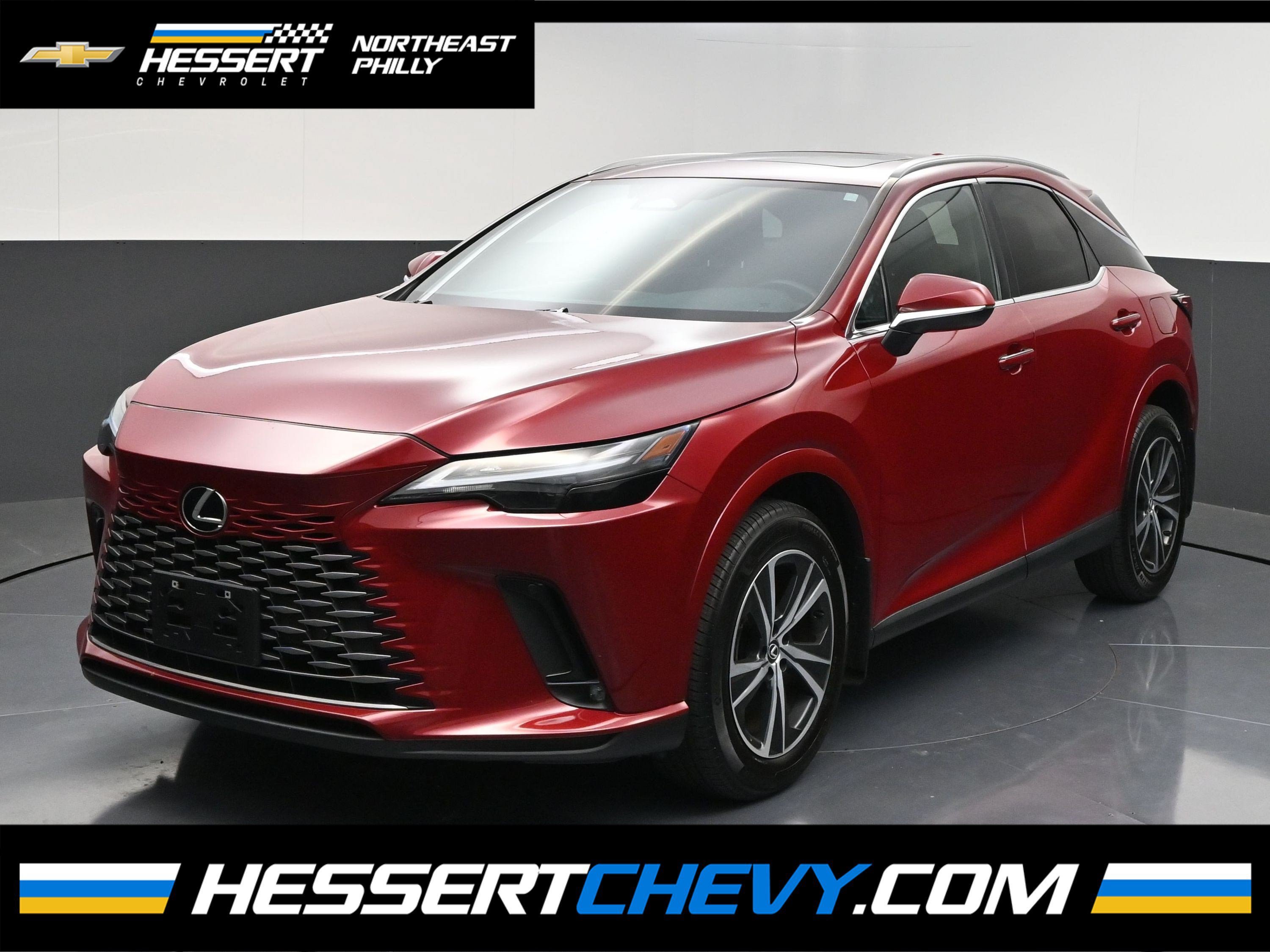 Used 2023 Lexus RX 350h w/ Accessory Package (2T)