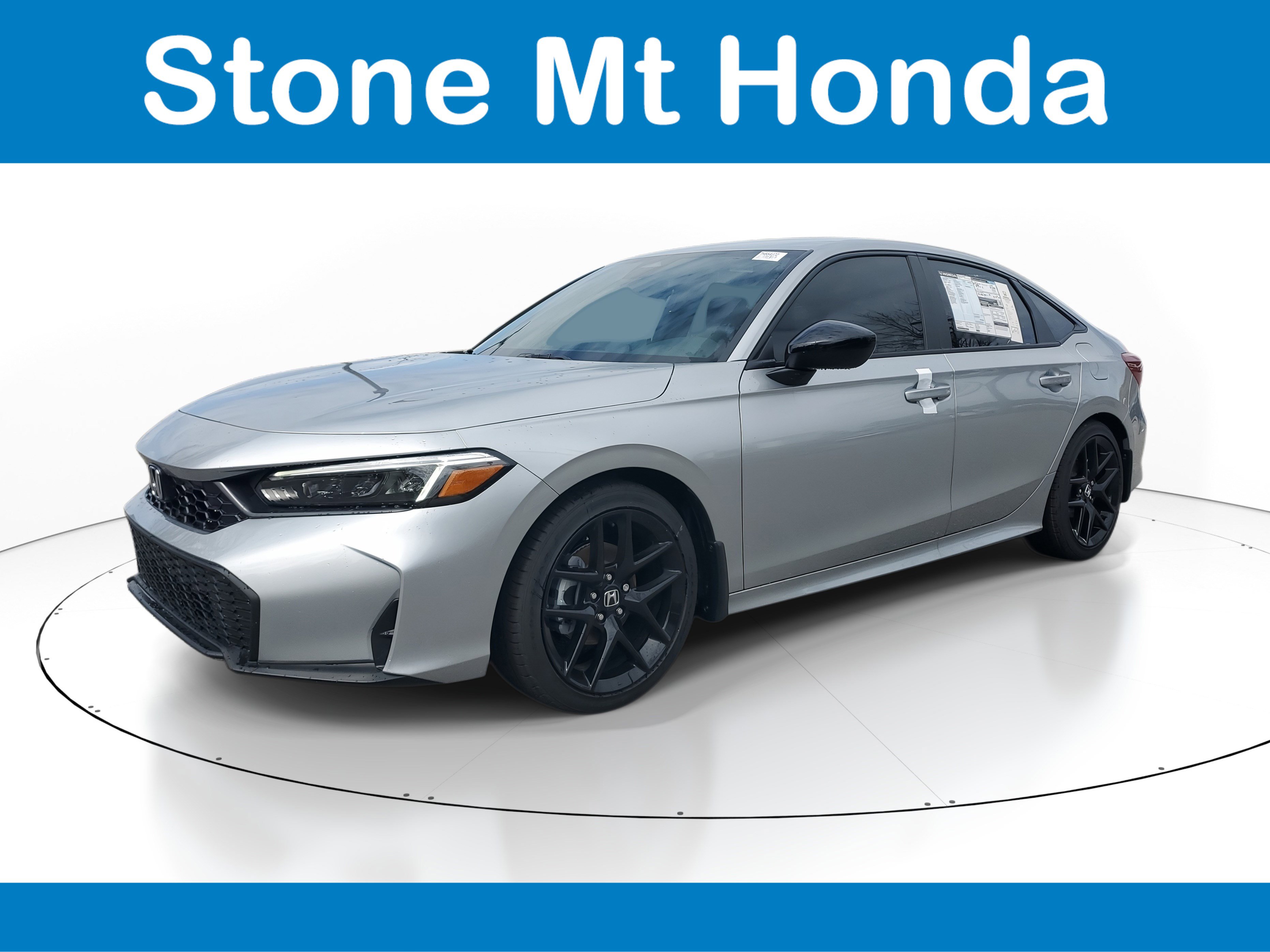 New 2026 Honda Civic Sport image 3