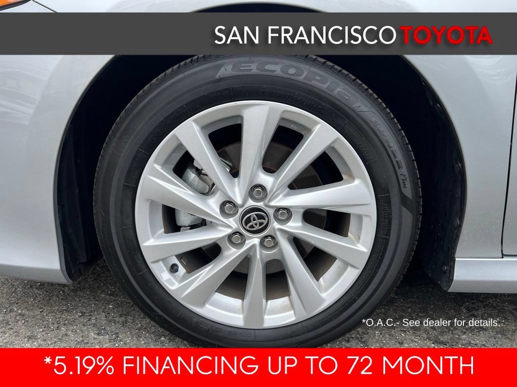 Certified 2024 Toyota Camry LE FWD image 9