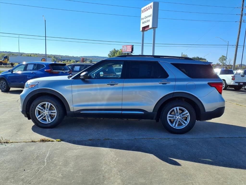 Used 2021 Ford Explorer XLT w/ Equipment Group 202A image 20
