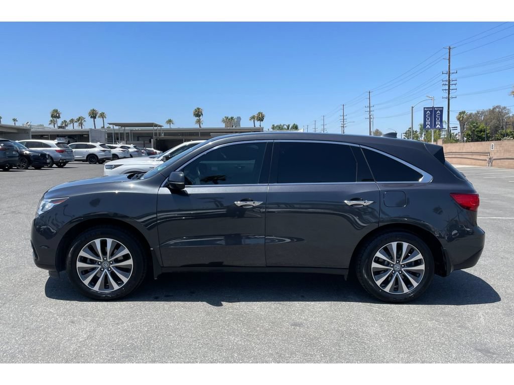 Used 2016 Acura MDX SH-AWD w/ Technology Package image 2