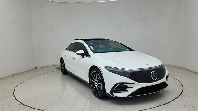Used 2024 Mercedes-Benz EQS 450+ 4MATIC Sedan image 62