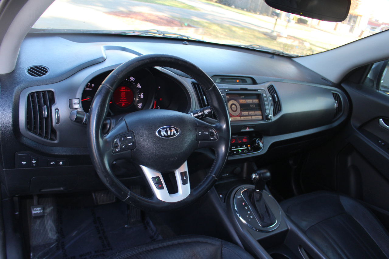 Used 2013 Kia Sportage EX w/ EX Premium Pkg image 14