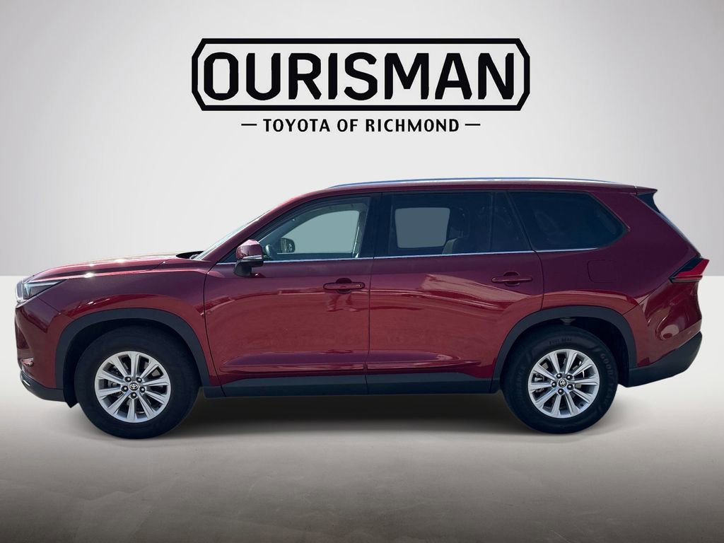Certified 2024 Toyota Grand Highlander XLE image 4