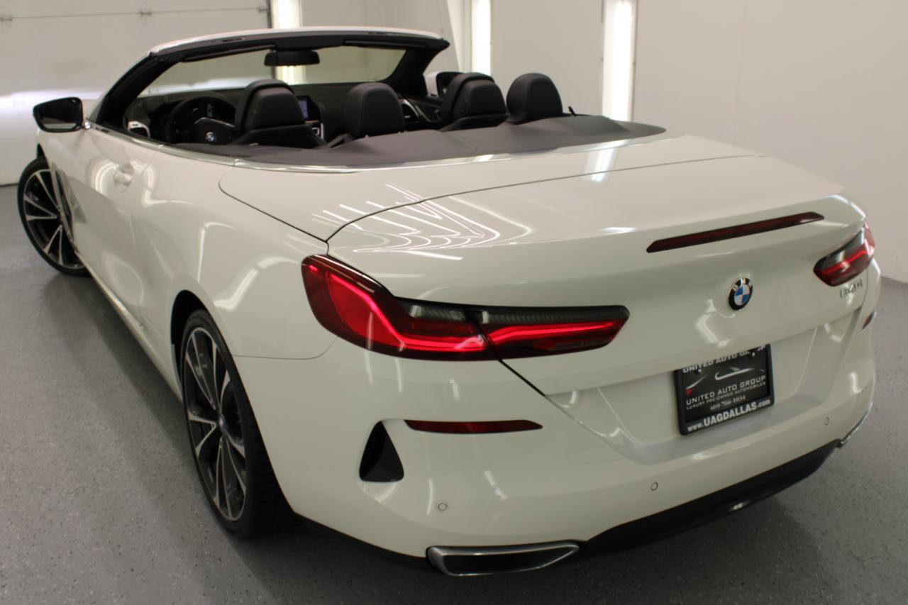 Used 2020 BMW 840i Convertible w/ Driving Assistance Package 2 RWD image 35