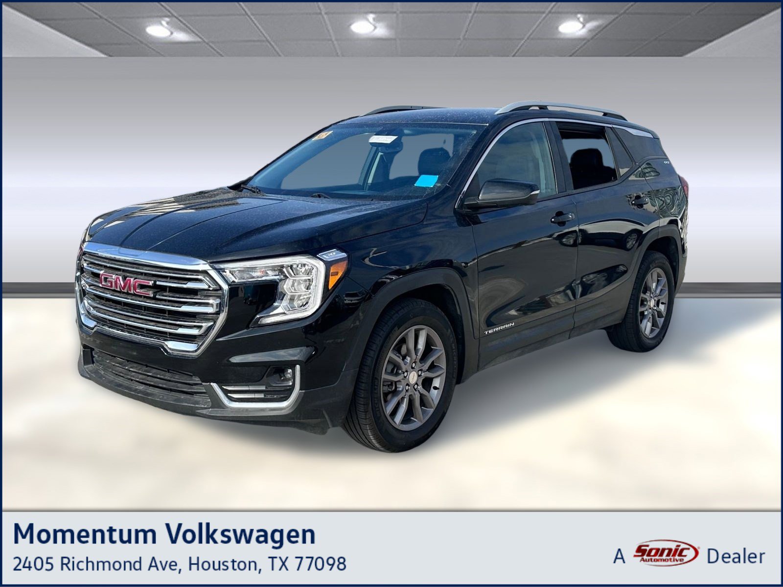 Used 2024 GMC Terrain SLT