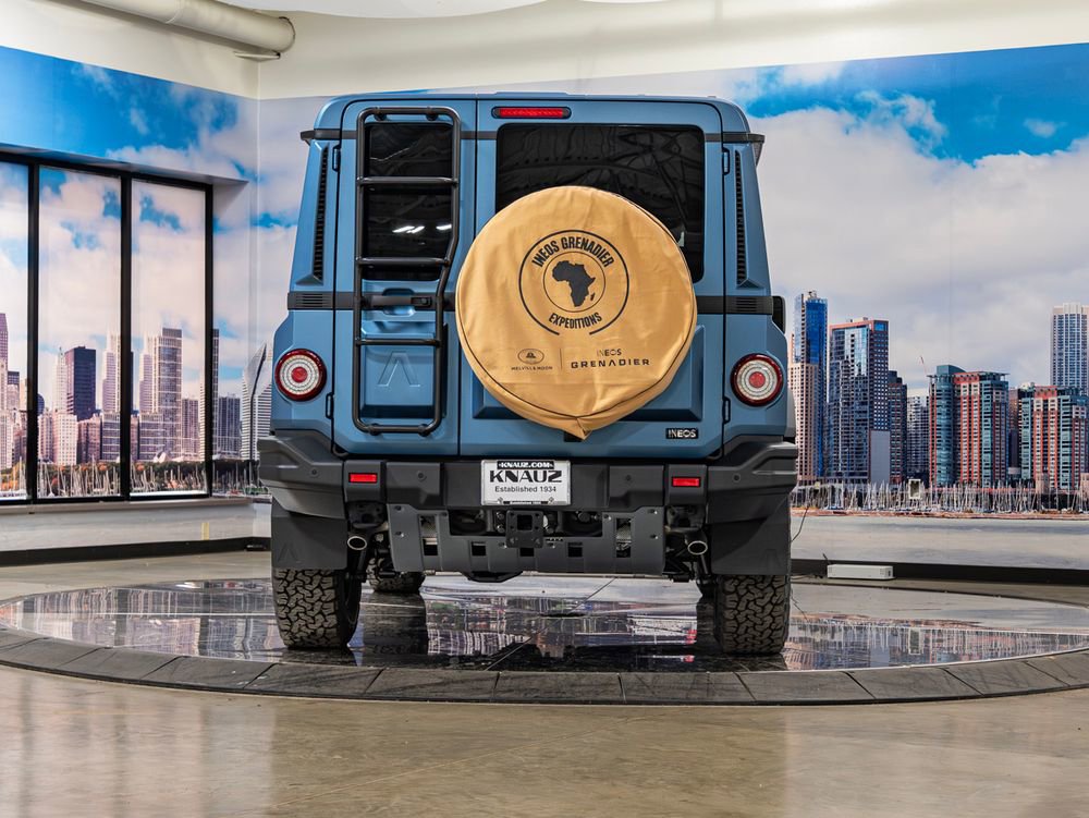 New 2026 INEOS Grenadier AWD/4WD image 11