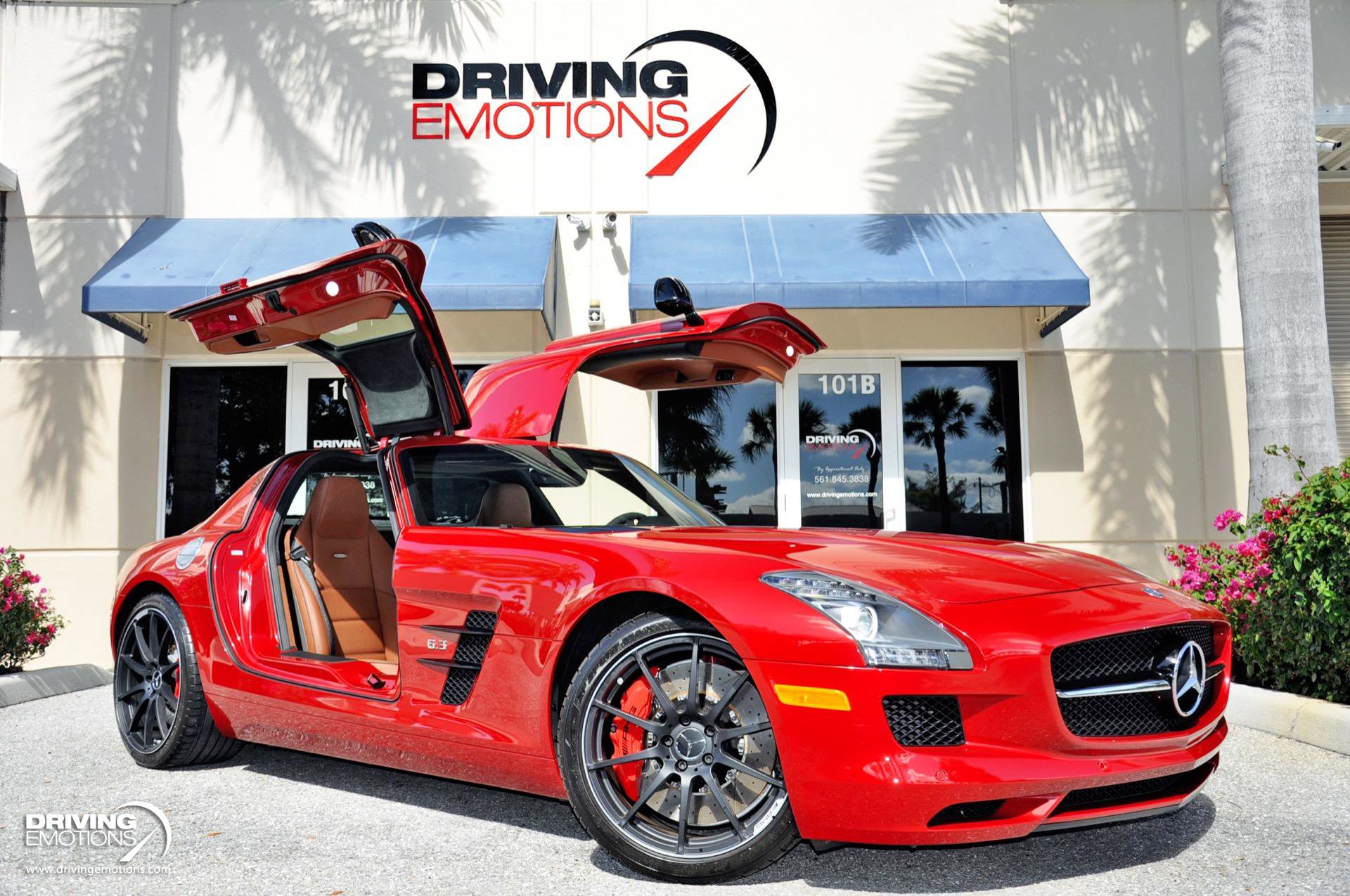 Used 2013 Mercedes-Benz SLS AMG GT Coupe