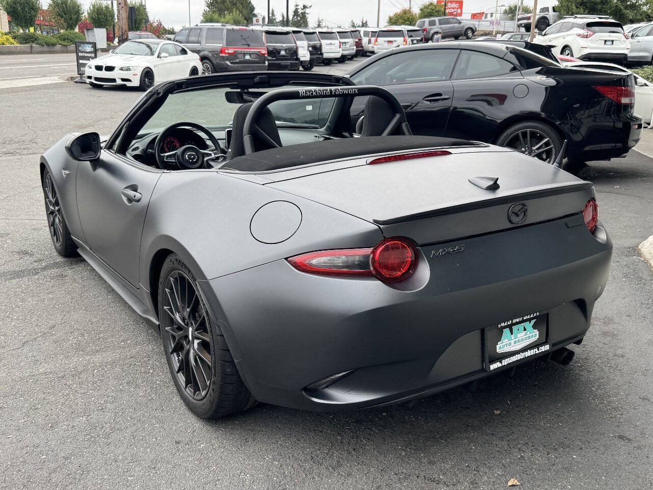 Used 2017 MAZDA MX-5 Miata Club w/ Brembo/BBS Package RWD image 36