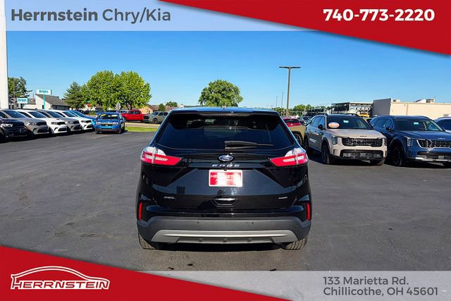 Used 2024 Ford Edge SEL AWD/4WD image 28