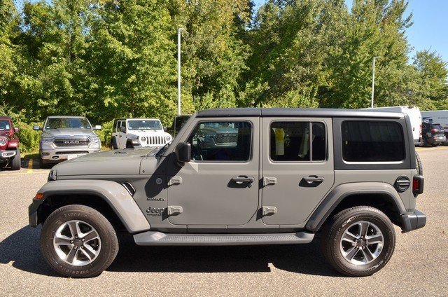 Used 2021 Jeep Wrangler Unlimited Sahara image 5