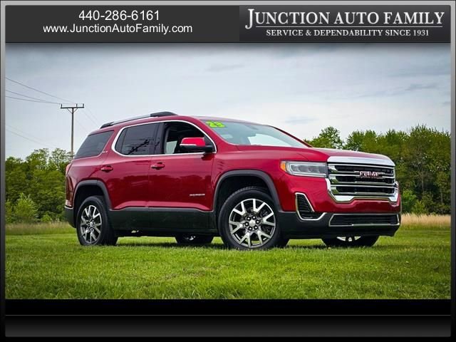 Certified 2023 GMC Acadia SLE w/ Driver Convenience Package