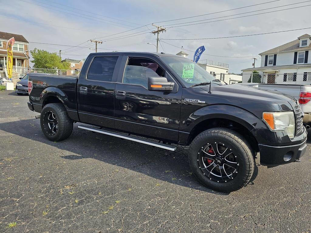 Used 2014 Ford F150 STX w/ Equipment Group 201A Mid image 2