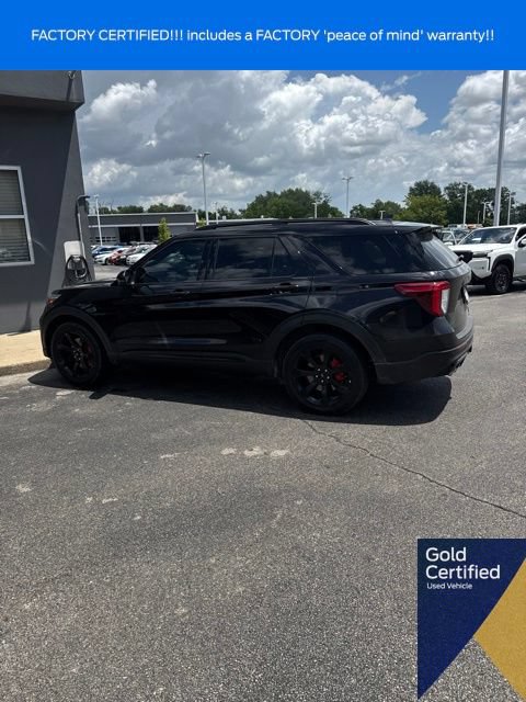 Certified 2024 Ford Explorer ST w/ Equipment Group 401A AWD/4WD image 10