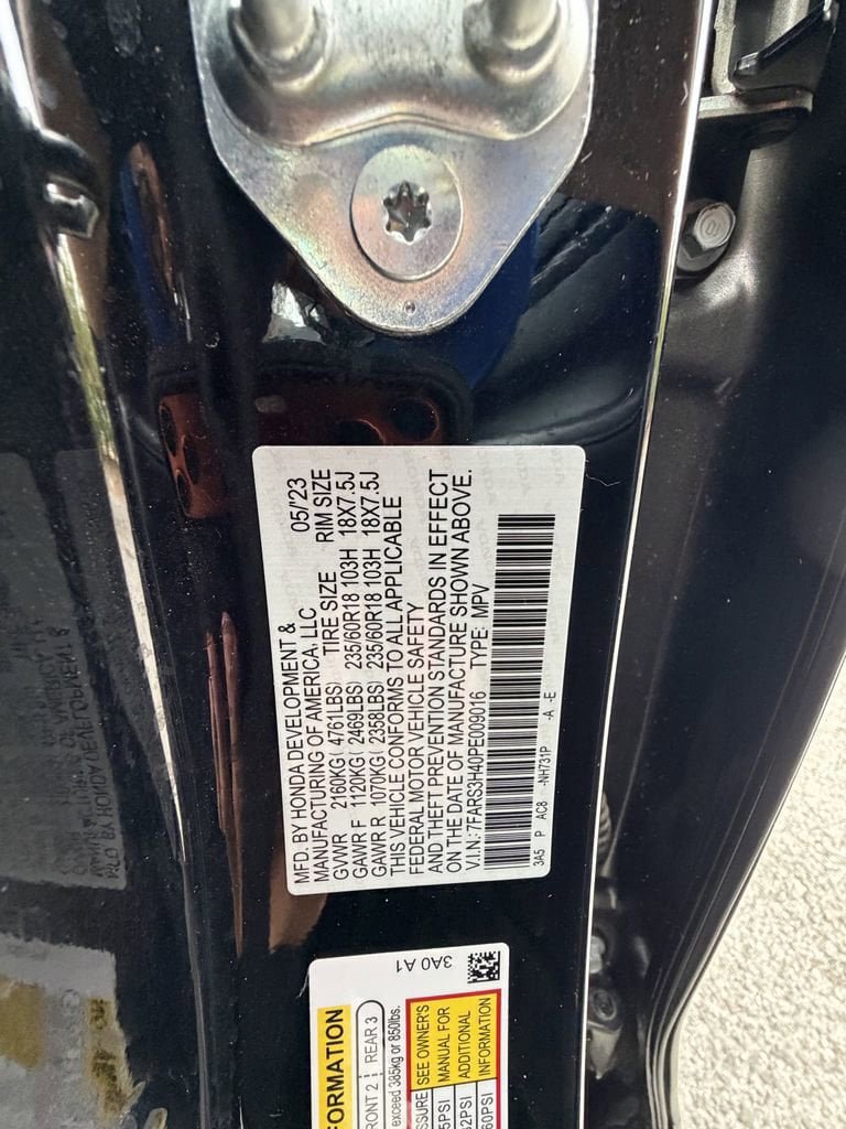 Used 2023 Honda CR-V EX image 34