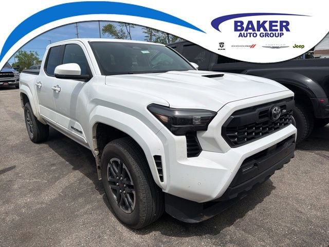 Used 2024 Toyota Tacoma TRD Sport w/ TRD Sport Upgrade Package AWD/4WD image 1