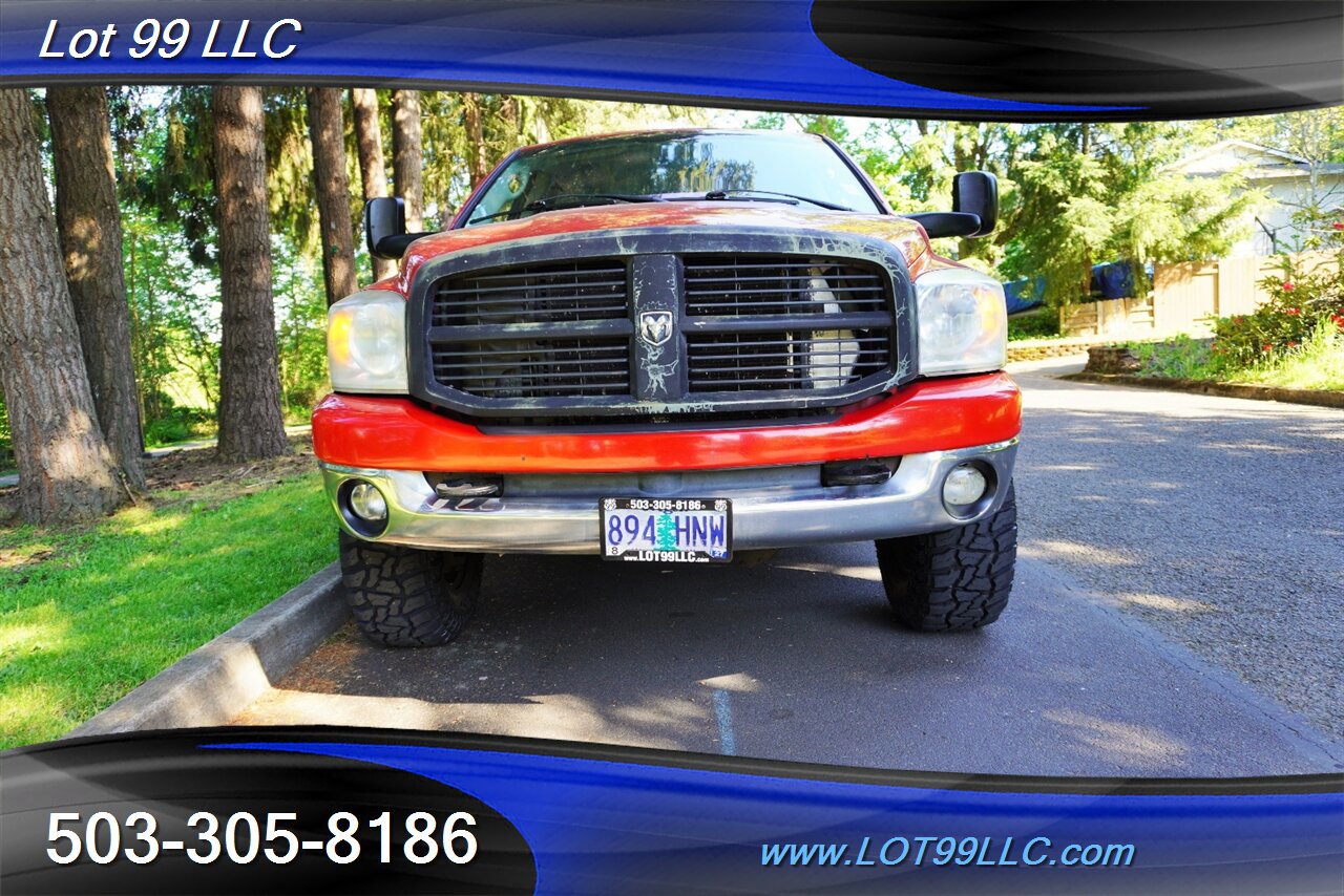 Used 2007 Dodge Ram 2500 Truck SLT w/ Trailer Tow Group AWD/4WD image 6