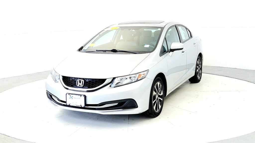 Used 2014 Honda Civic EX image 2