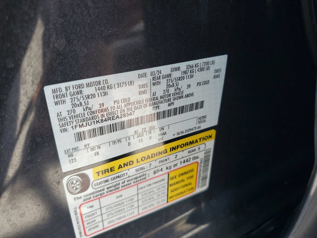 Used 2024 Ford Expedition Limited RWD image 30