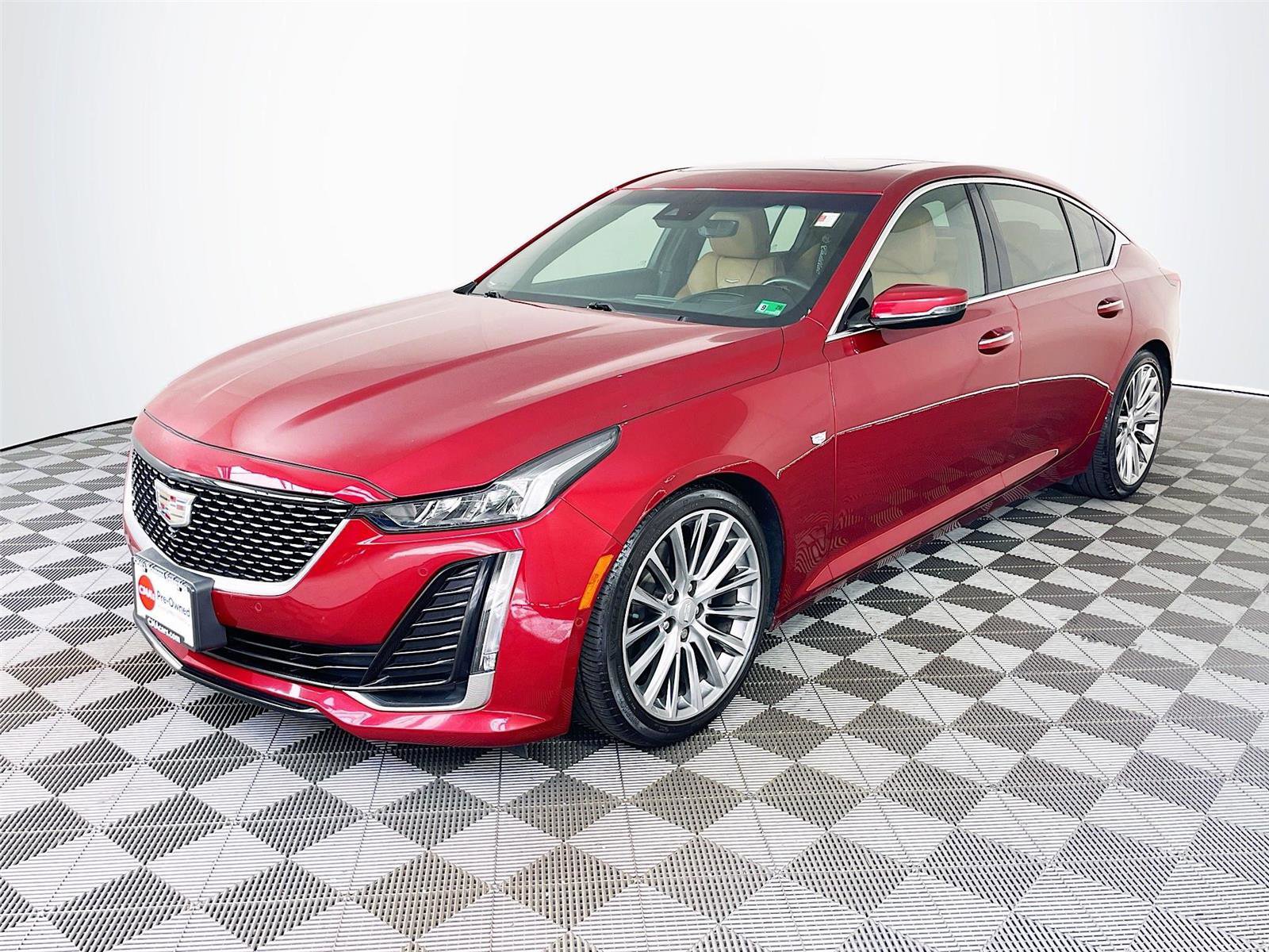 Used 2021 Cadillac CT5 Premium Luxury w/ Platinum Package RWD image 3