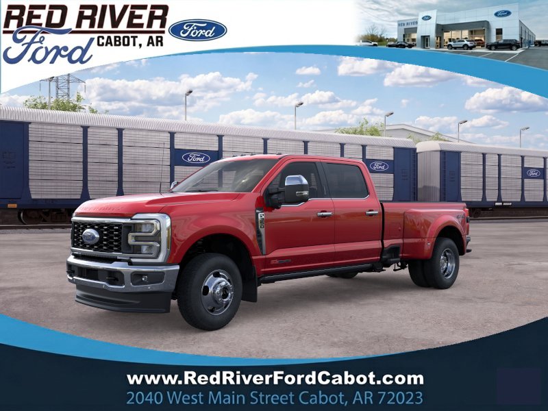 New 2026 Ford F350 King Ranch w/ Chrome Package