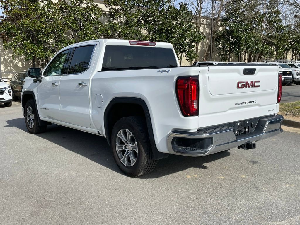 Used 2025 GMC Sierra 1500 SLT AWD/4WD image 5