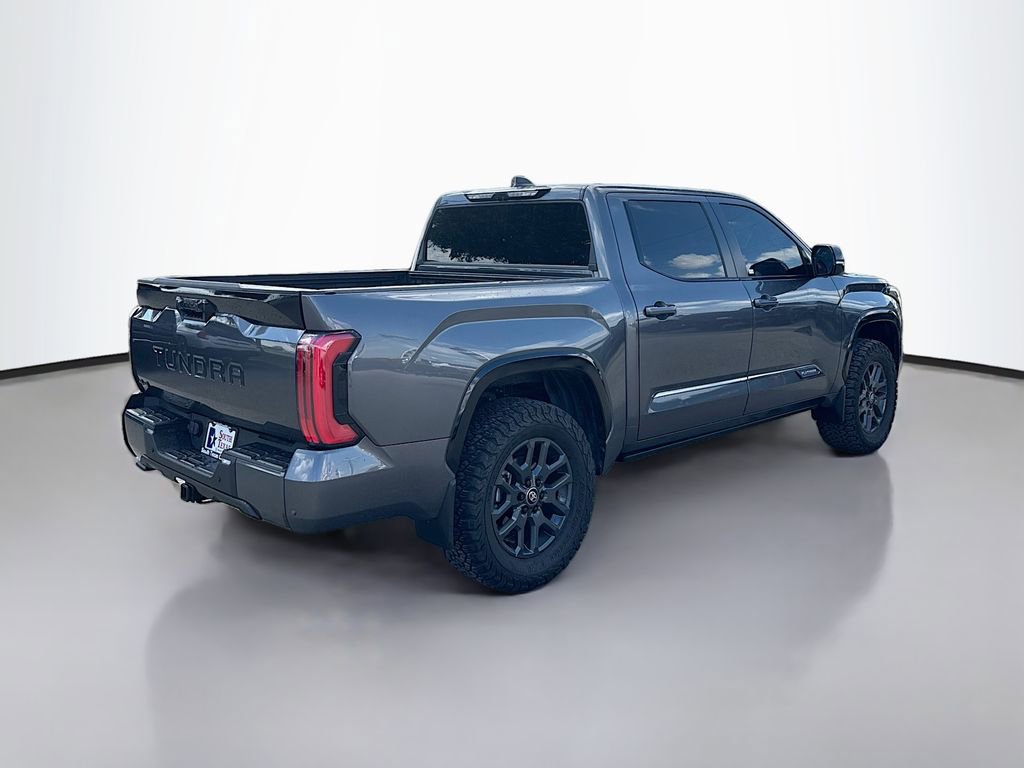Used 2025 Toyota Tundra Platinum image 7