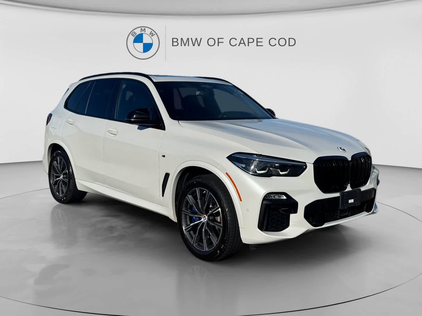 Used 2021 BMW X5 M50i