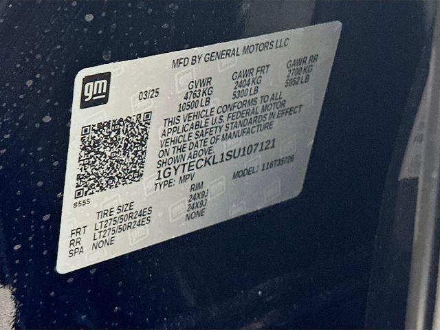 New 2025 Cadillac Escalade IQ Luxury 1 w/ Smart Trailering package image 22