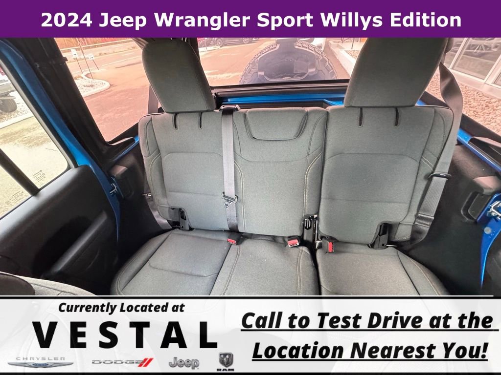 New 2024 Jeep Wrangler Willys image 23