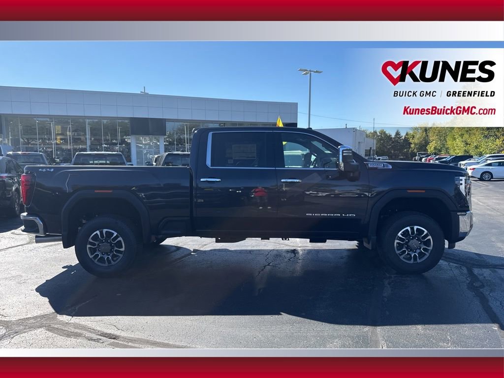New 2025 GMC Sierra 3500 SLT AWD/4WD image 2