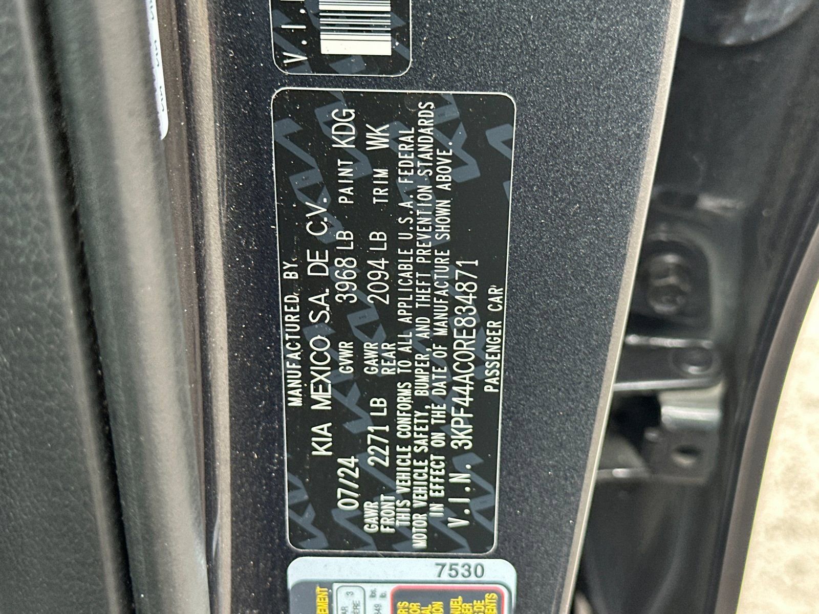 Certified 2024 Kia Forte GT FWD image 39