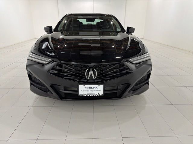 Certified 2025 Acura TLX w/ Technology Package FWD image 8