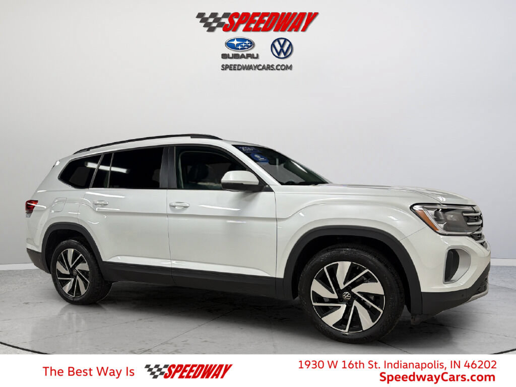 Certified 2026 Volkswagen Atlas SE