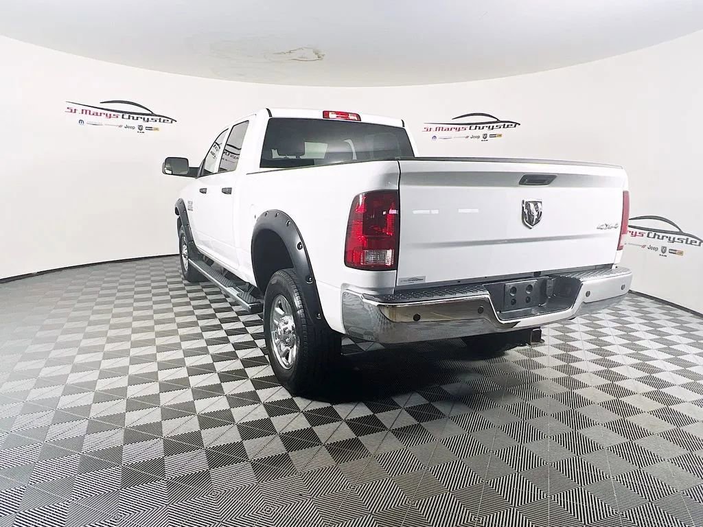 Used 2018 RAM 2500 Tradesman w/ Chrome Appearance Group AWD/4WD image 6