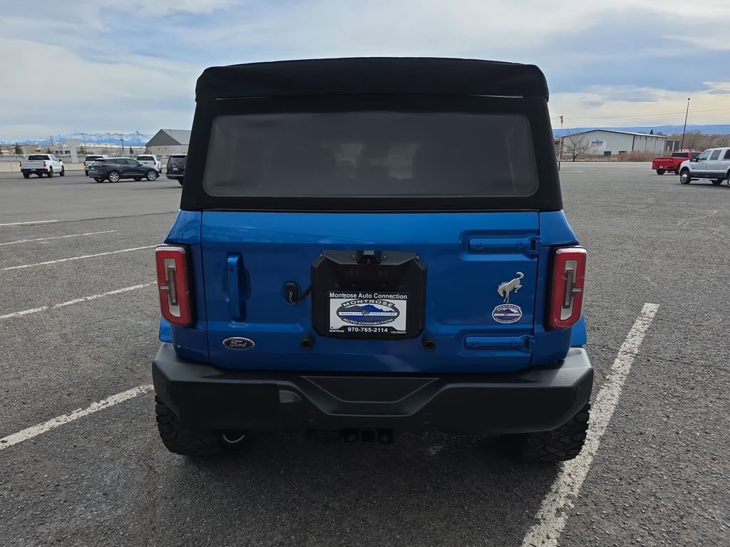 Used 2021 Ford Bronco Outer Banks AWD/4WD image 5