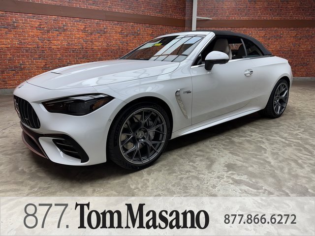 New 2026 Mercedes-Benz CLE 53 AMG 4MATIC Cabriolet