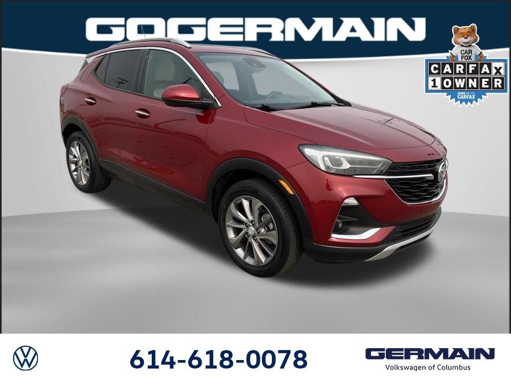 Used 2020 Buick Encore GX Essence w/ Experience Buick Package AWD/4WD image 13