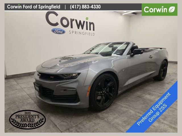 Used 2023 Chevrolet Camaro SS image 1