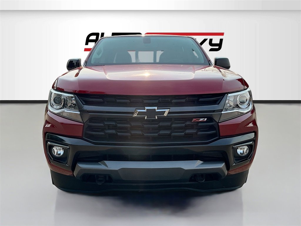 Used 2021 Chevrolet Colorado Z71 image 2